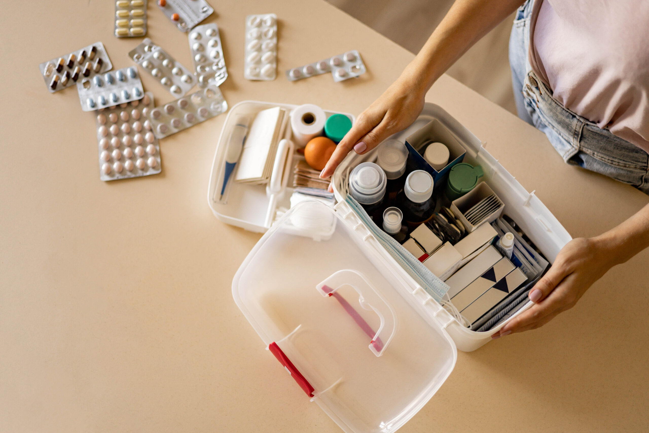 How to Store Unused Medications